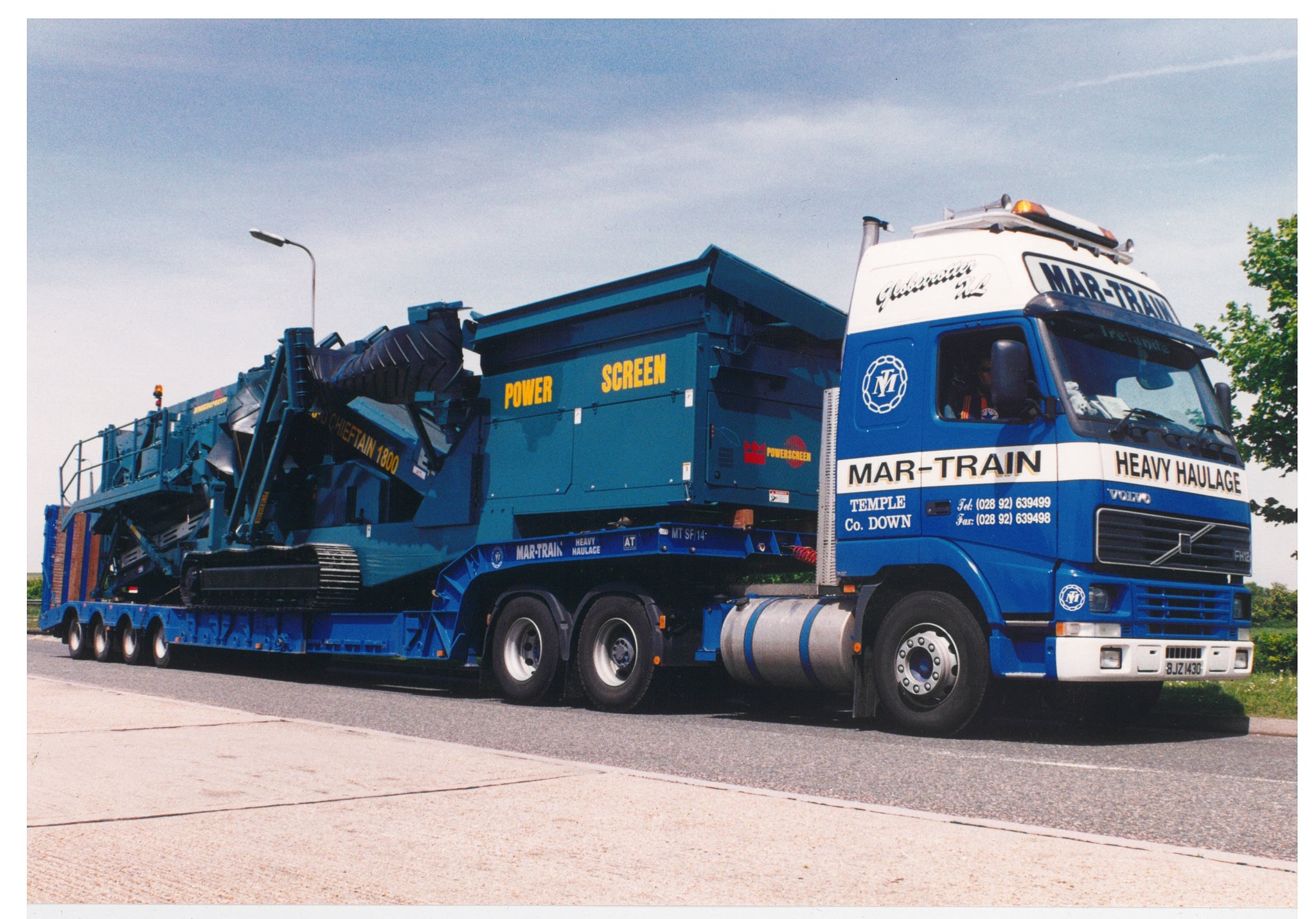 Mar-Train Heavy Haulage Ltd | Lisburn