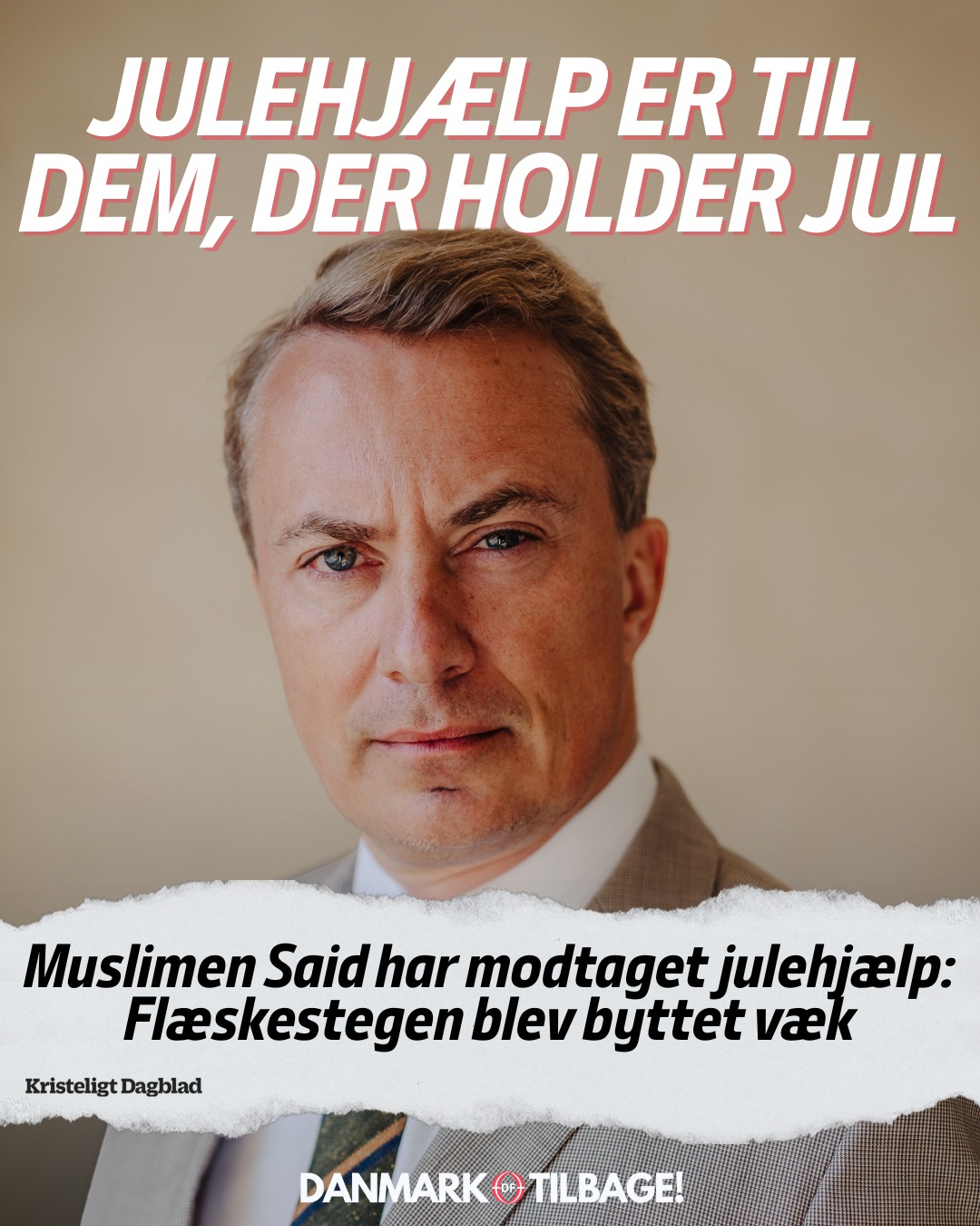 Dansk - Hvis man ikke fejrer jul, så burde man selvsagt ikke være ...