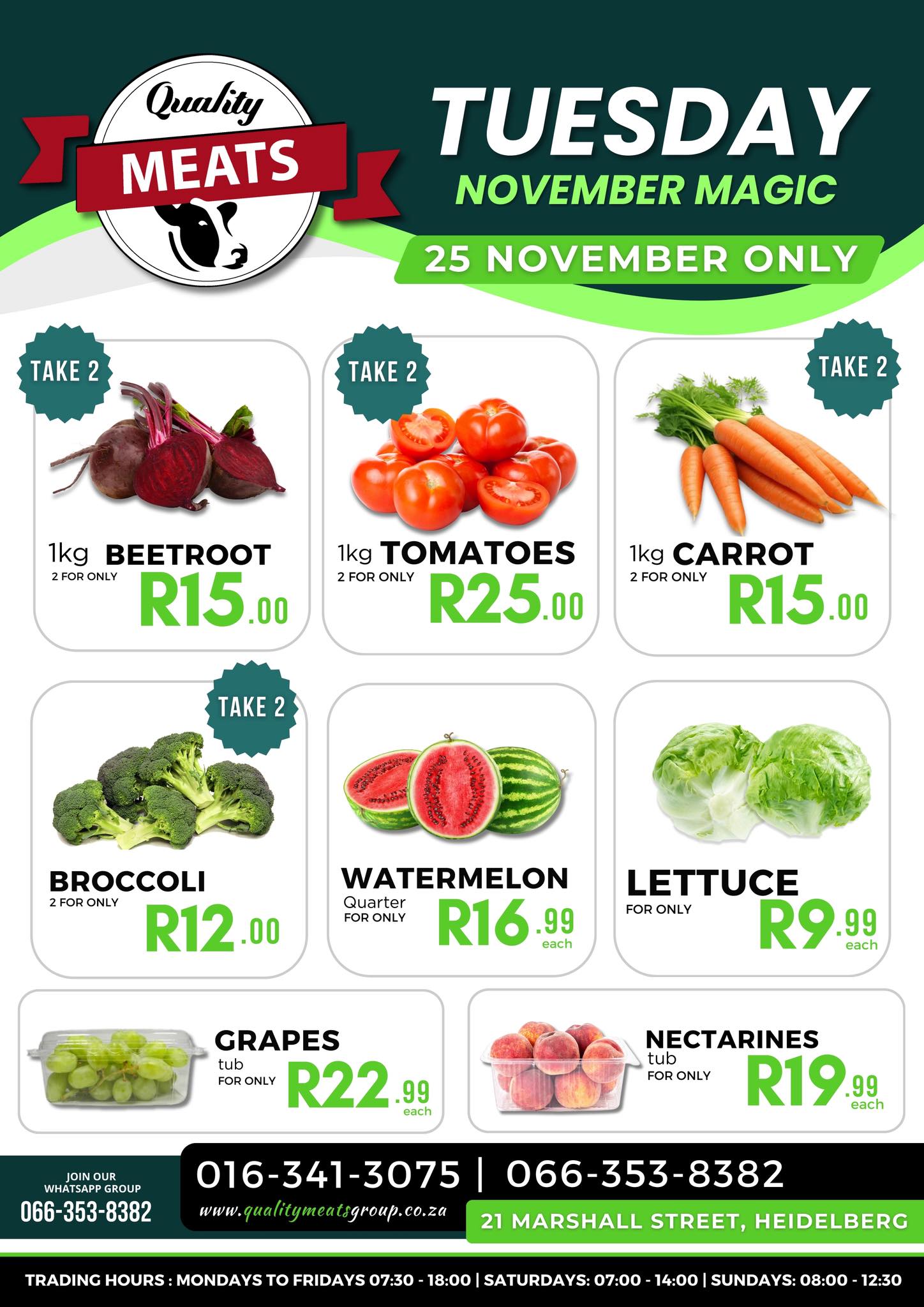 Quality Meats | Heidelberg
