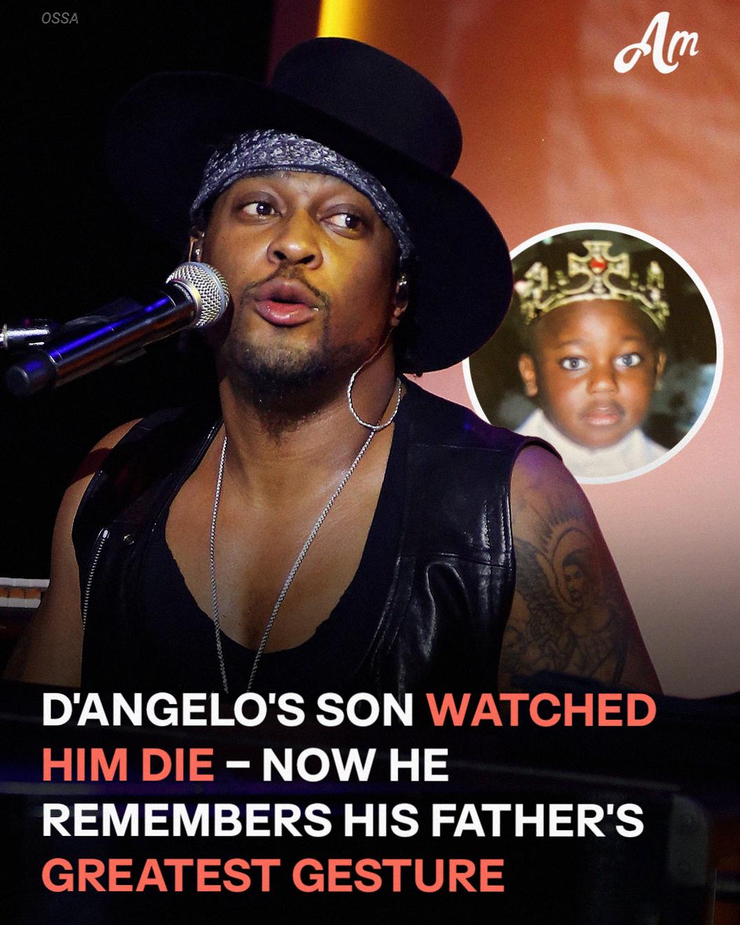 OSSA - D'Angelo's son shares a moving message following his father's ...