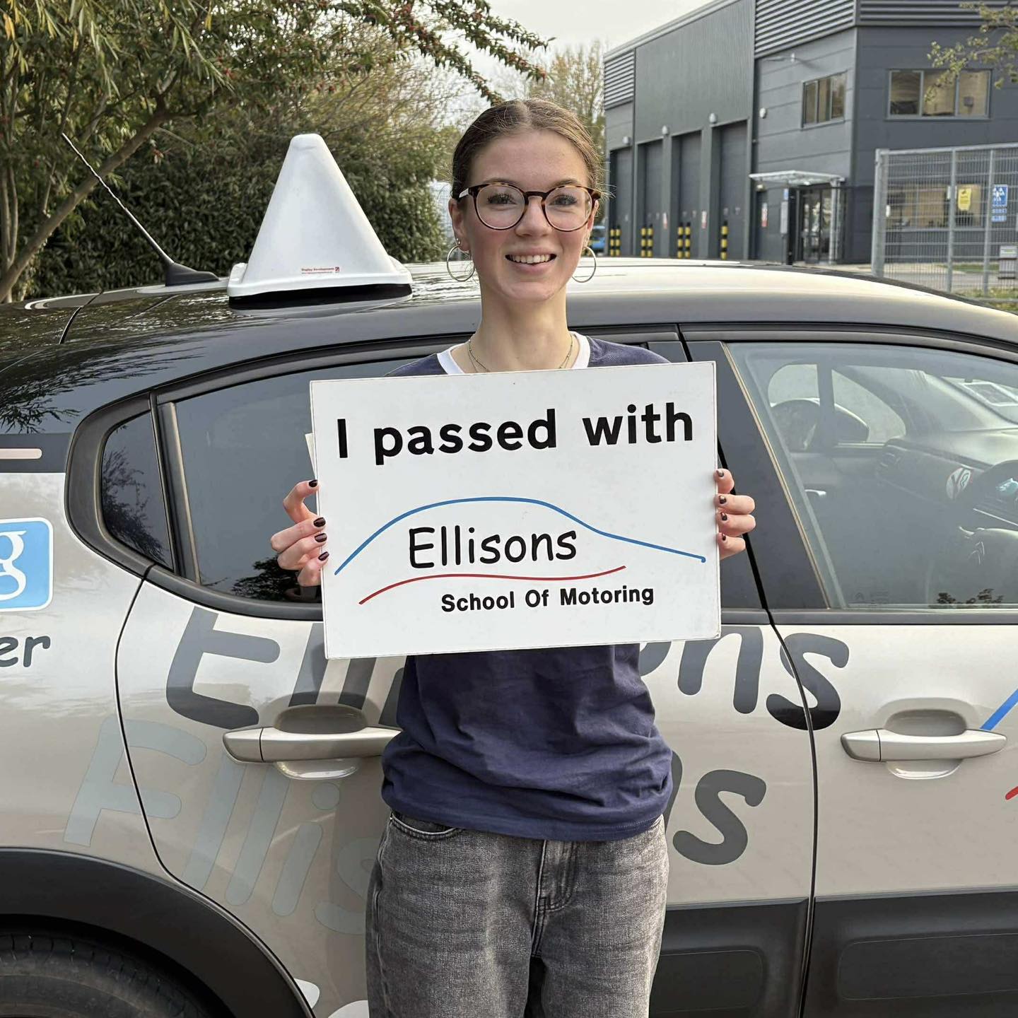 Ellisons - 🚗 🚗 EXCELLENT PASS! 🚗 🚗 Congratulations to Emily Ware who ...