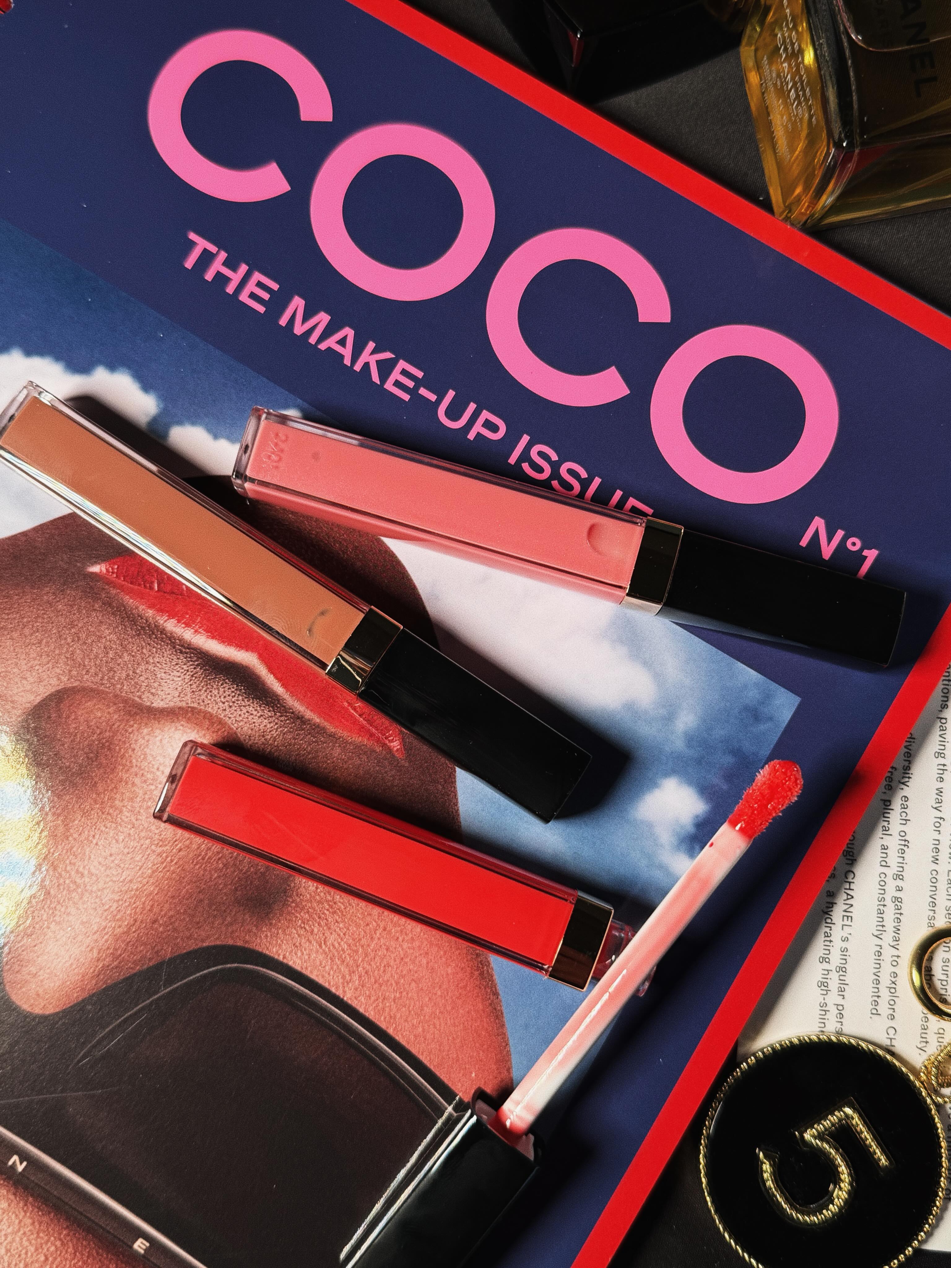 Chanel Beauty introduces COCO No1, The Make-Up Issue, a magazine