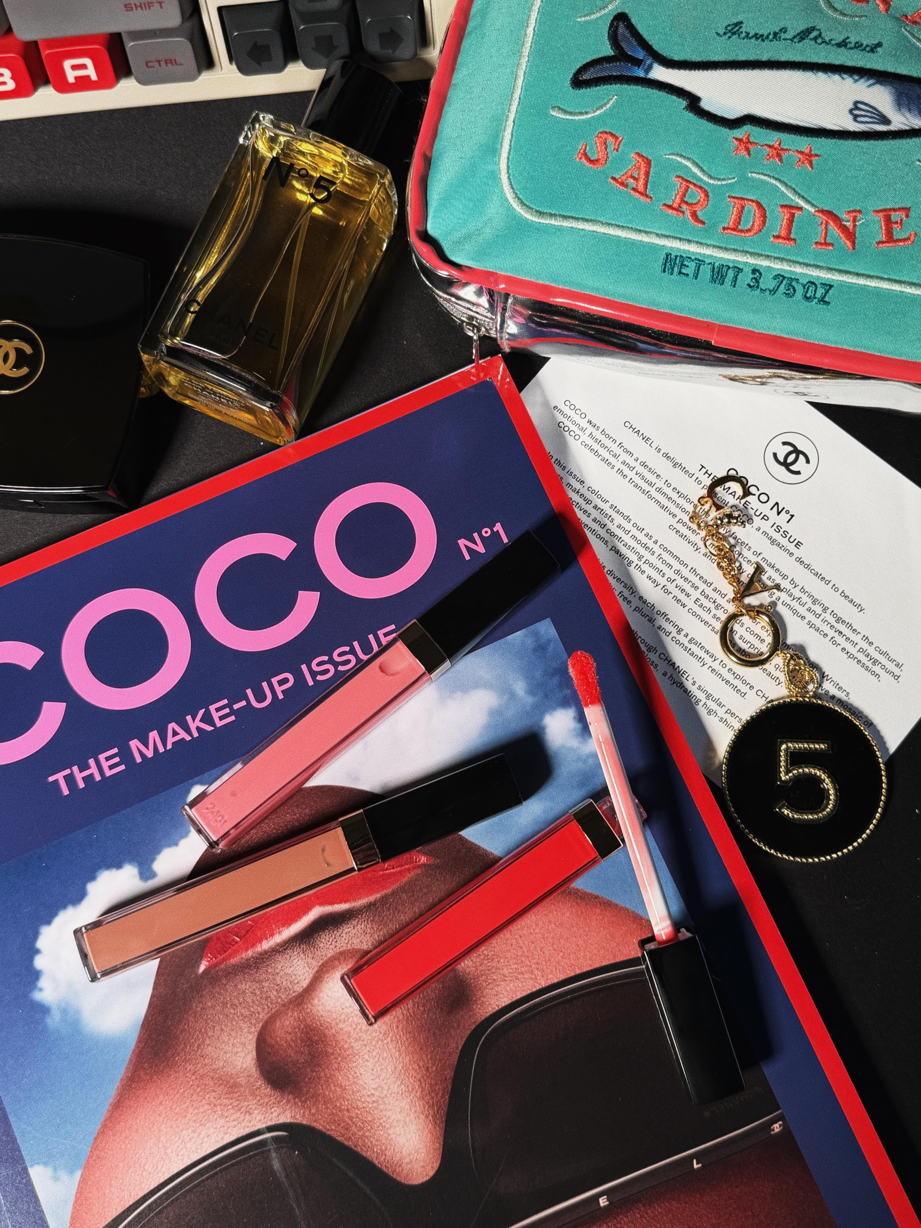 Chanel Beauty introduces COCO No1, The Make-Up Issue, a magazine