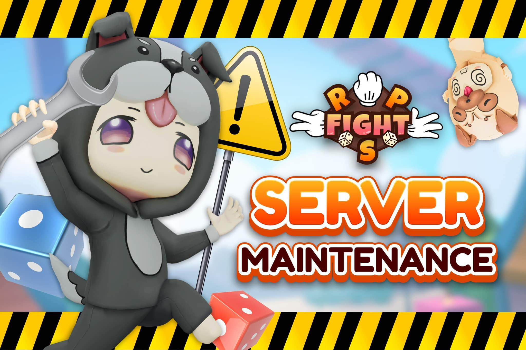 RPS Fight - ‼️ประกาศแจ้งปรับปรุง‼️ 📢RPS Fight... | Facebook