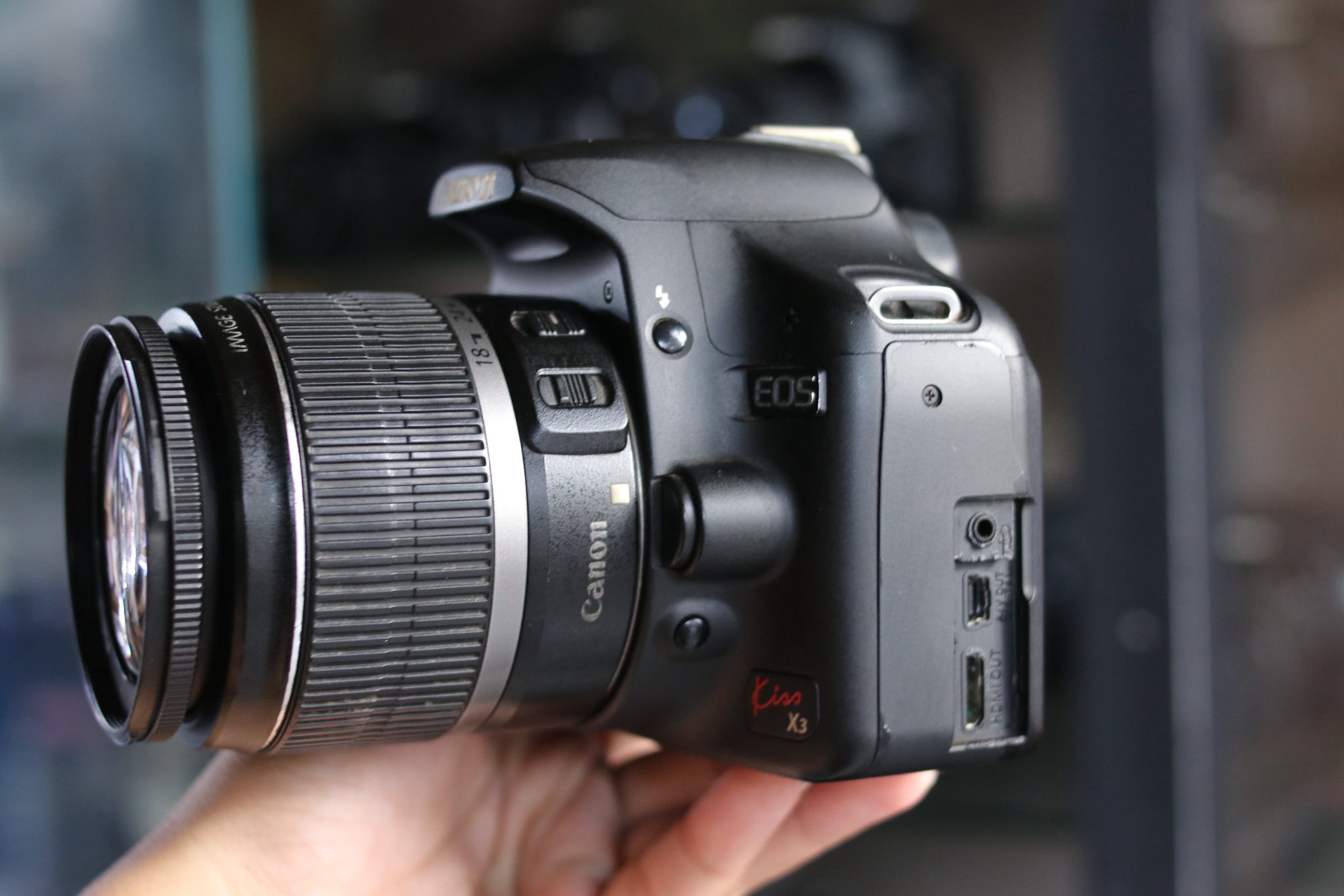 SOLD ? ? Canon EOS Kiss X3 also known as 500D ? Price: ₱8,500 