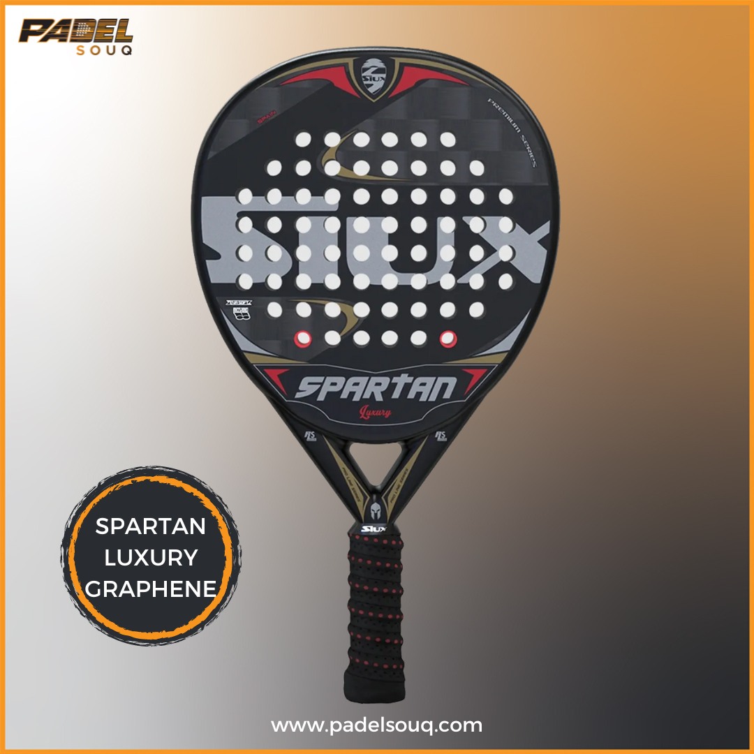 Padelsouq - Siux Spartan Luxury Graphene Padel Racket is...