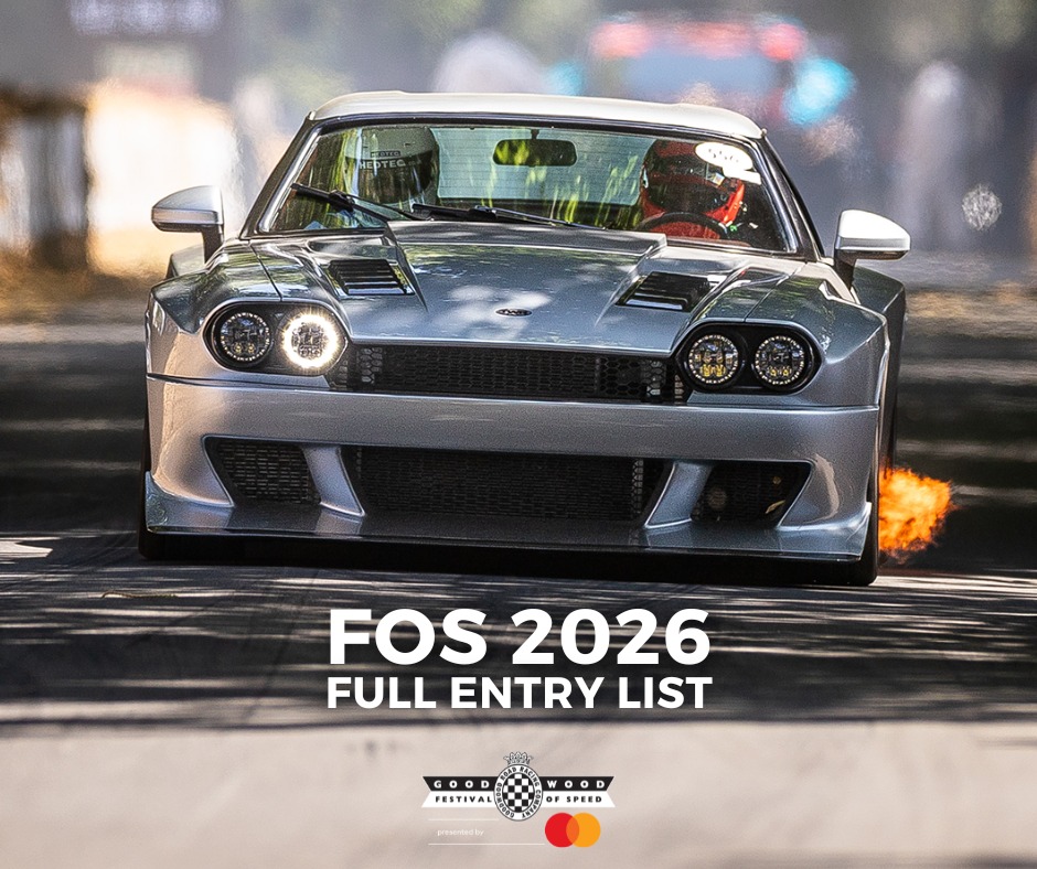 Here it is! The full 2026 Goodwood Festival of Speed presented by