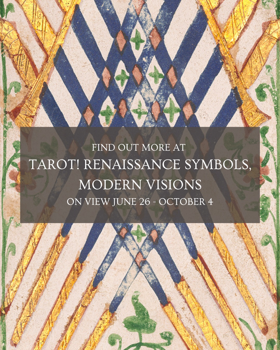 The Visconti-Sforza tarot cards were made by artist Bonifacio