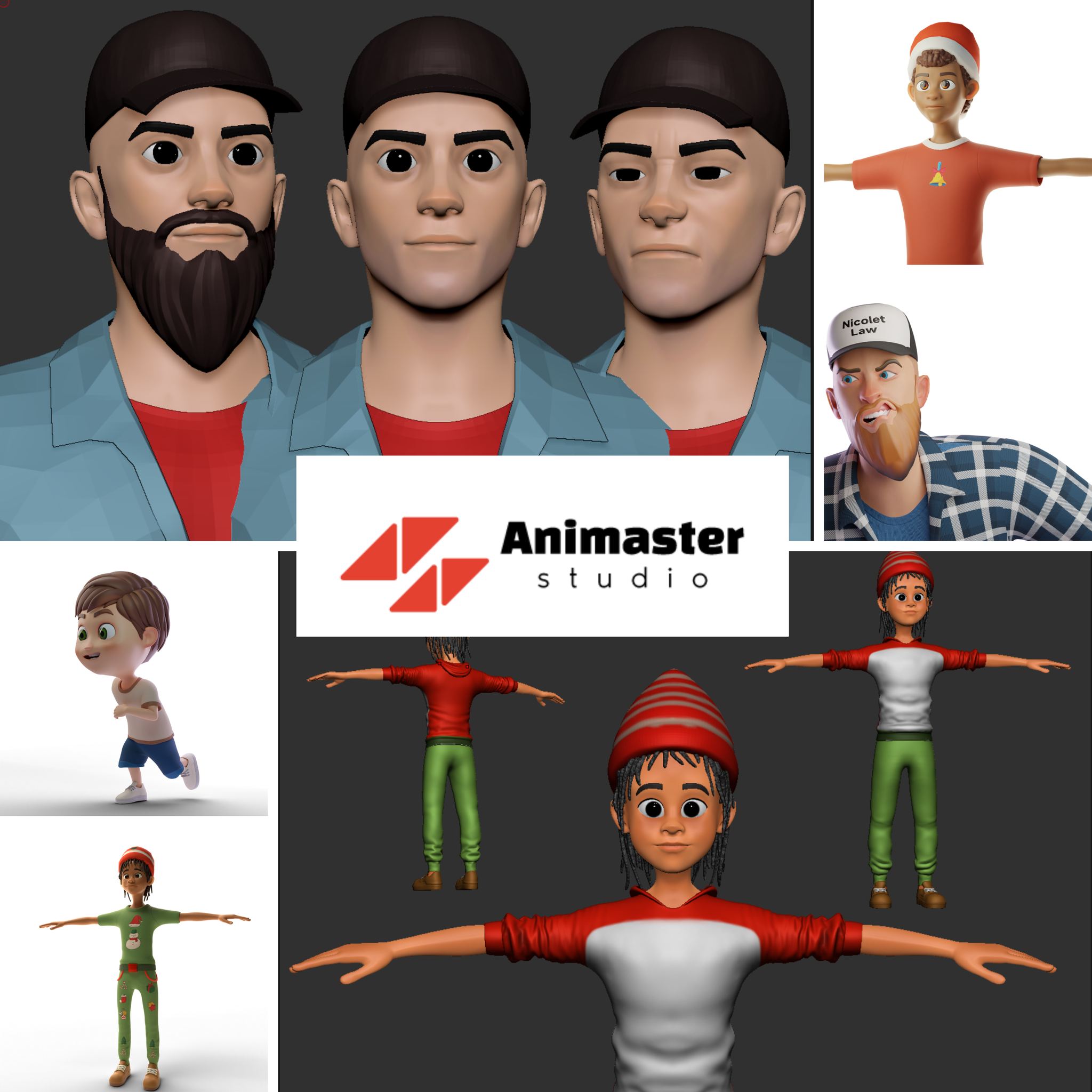 Animaster - Every character tells a story, and together they make our ...