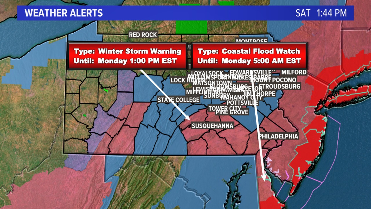 Kurt - Winter Storm Watch has been issued by the National Weather ...