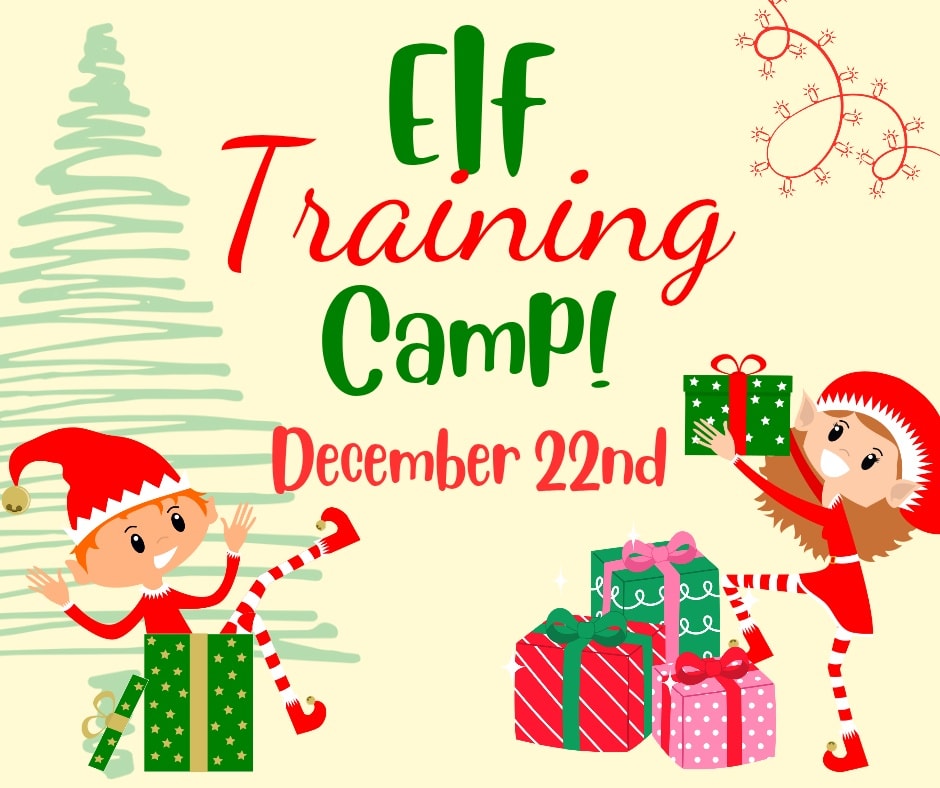 River - 🎄 ELF TRAINING CAMP IS BACK! 🎄 Ready to flip, jump, and tumble ...