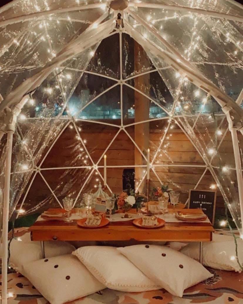 Tulsa - We’re so ready for Welltown Brewing to bring back their igloos ...