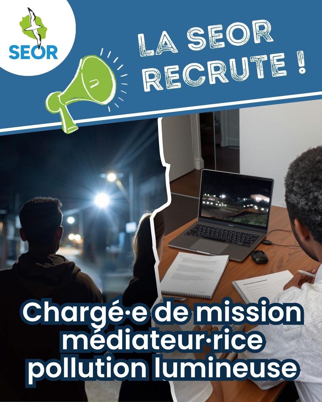 SEOR - 📣 La SEOR recrute ! 🌿 Dans le cadre du projet... | Facebook