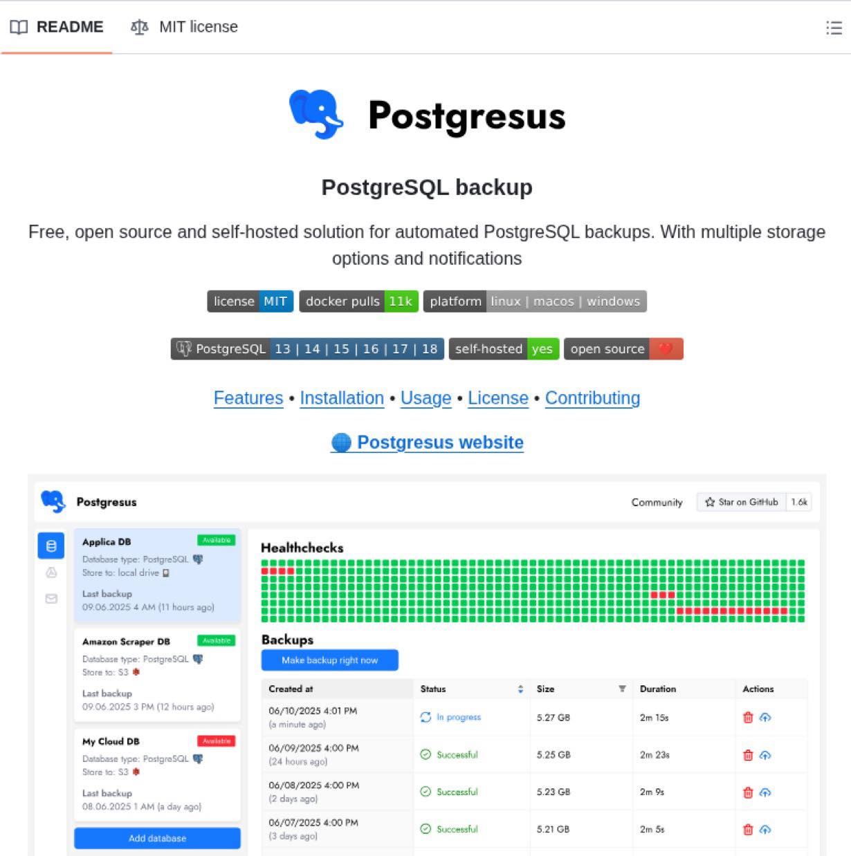 Suntech - Sao lưu PostgreSQL với nhiều Storage khác nhau | Facebook
