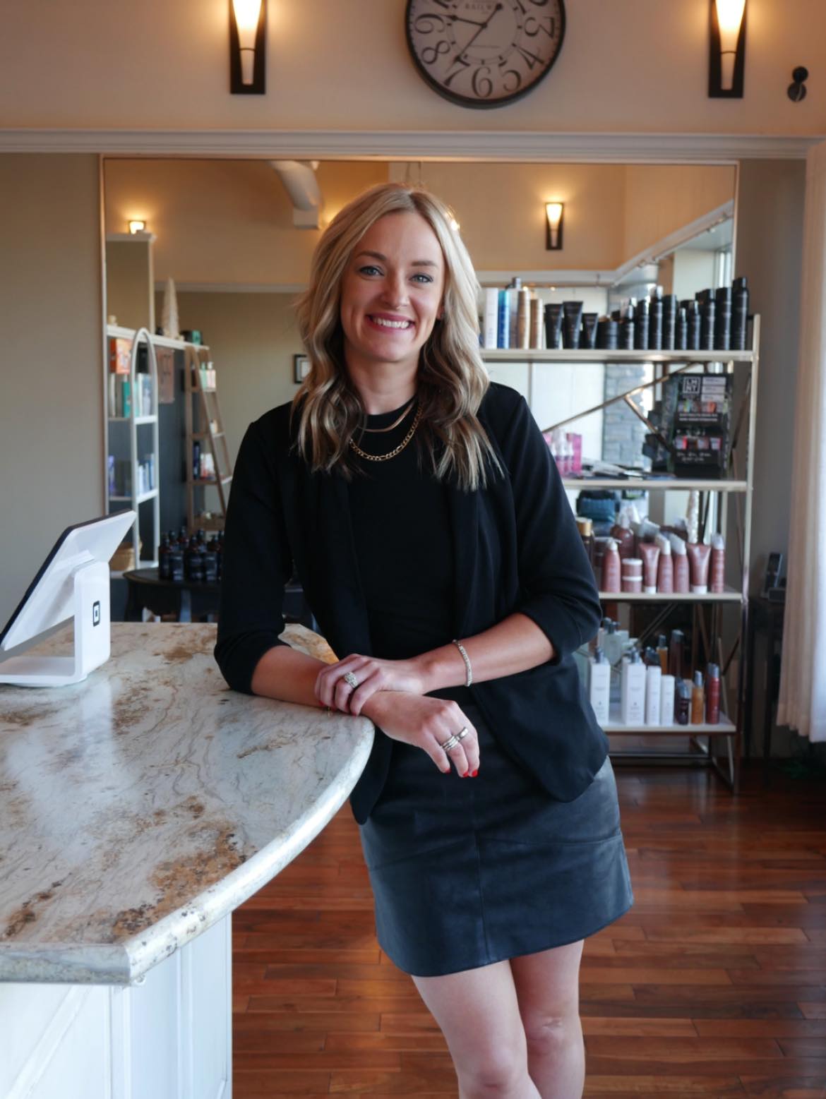 Primp Salon - Meet Emily •Behind the chair 15 years, at... | Facebook