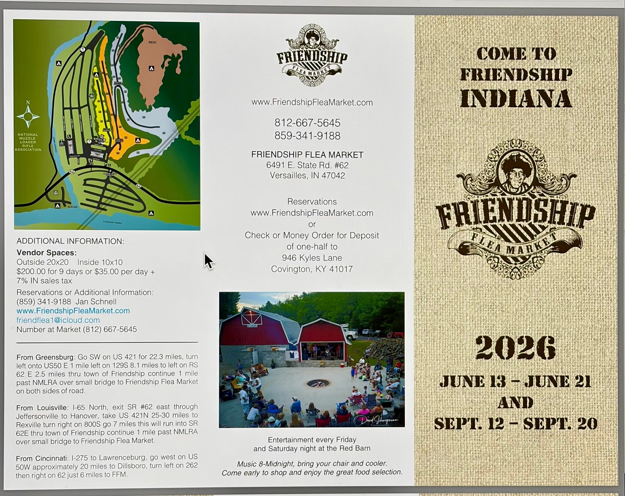 Friendship Flea Market added a... - Friendship Flea Market