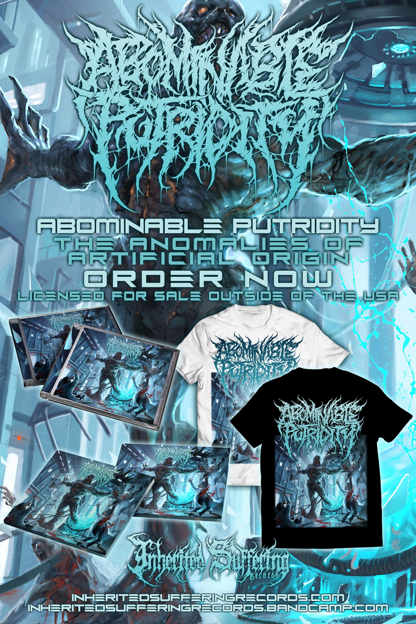 Abominable Putridity - The Anomalies Of Artificial Origin