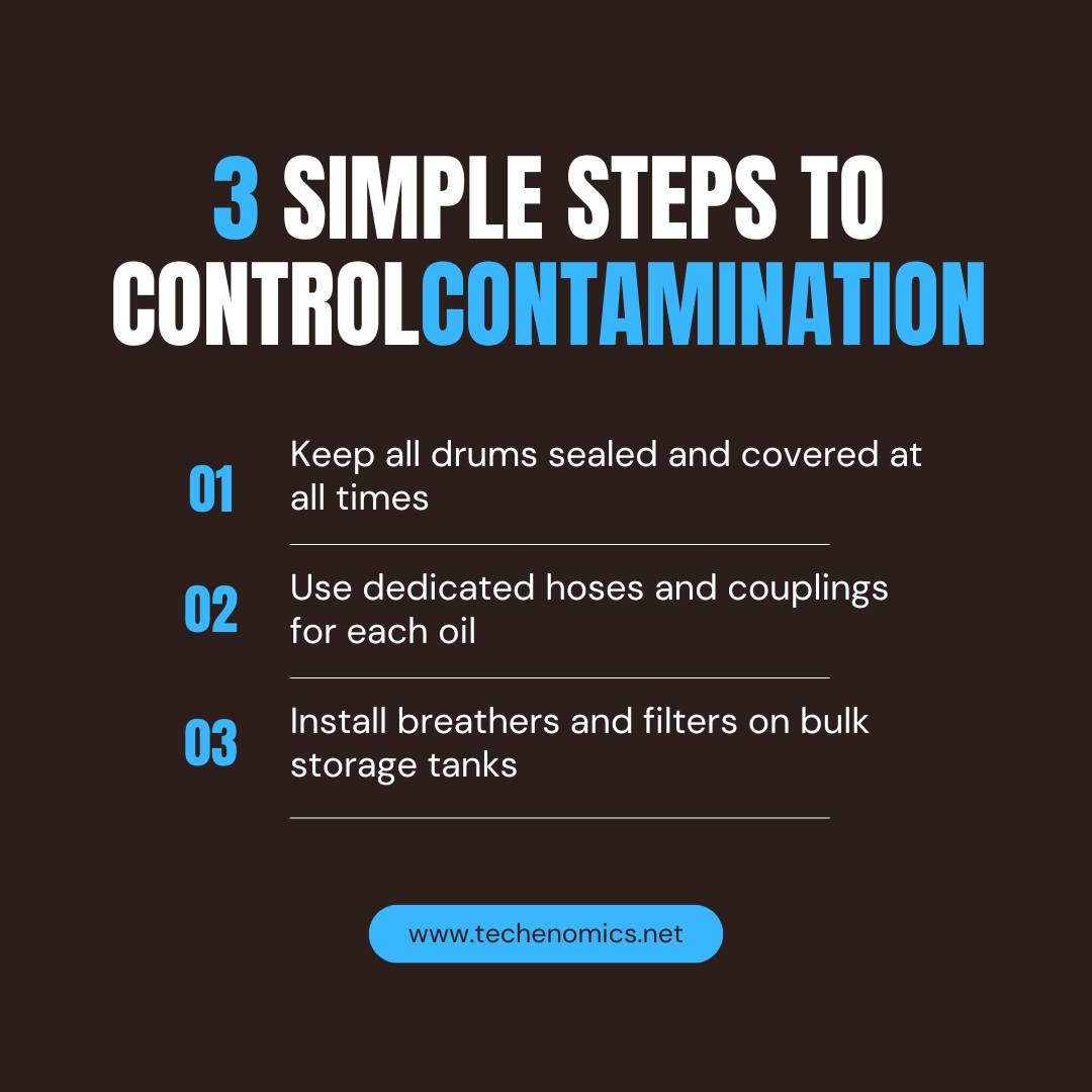 Techenomics - Contamination is the silent killer of machines. Take ...