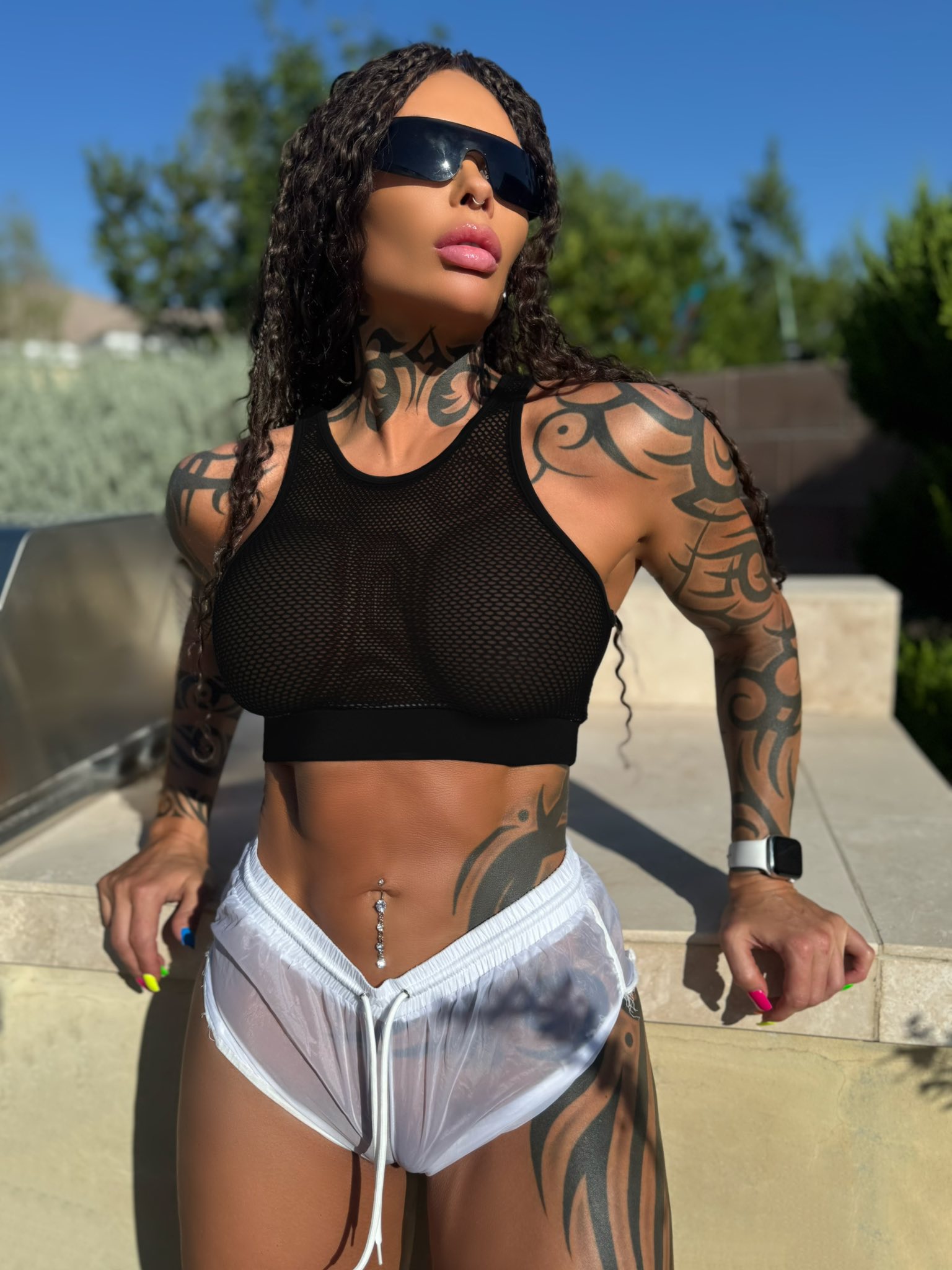 Nahla Monroe - Nahla Monroe added a new photo — in Las...