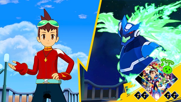 Seven Stars マッチ Did you miss out on the pre-order bonus for #MegaManStarForce