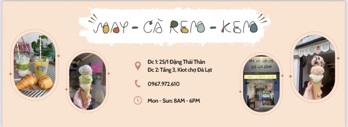 Cà Rem Kem - Cà Rem Kem added a new photo — at Cà Rem Kem.
