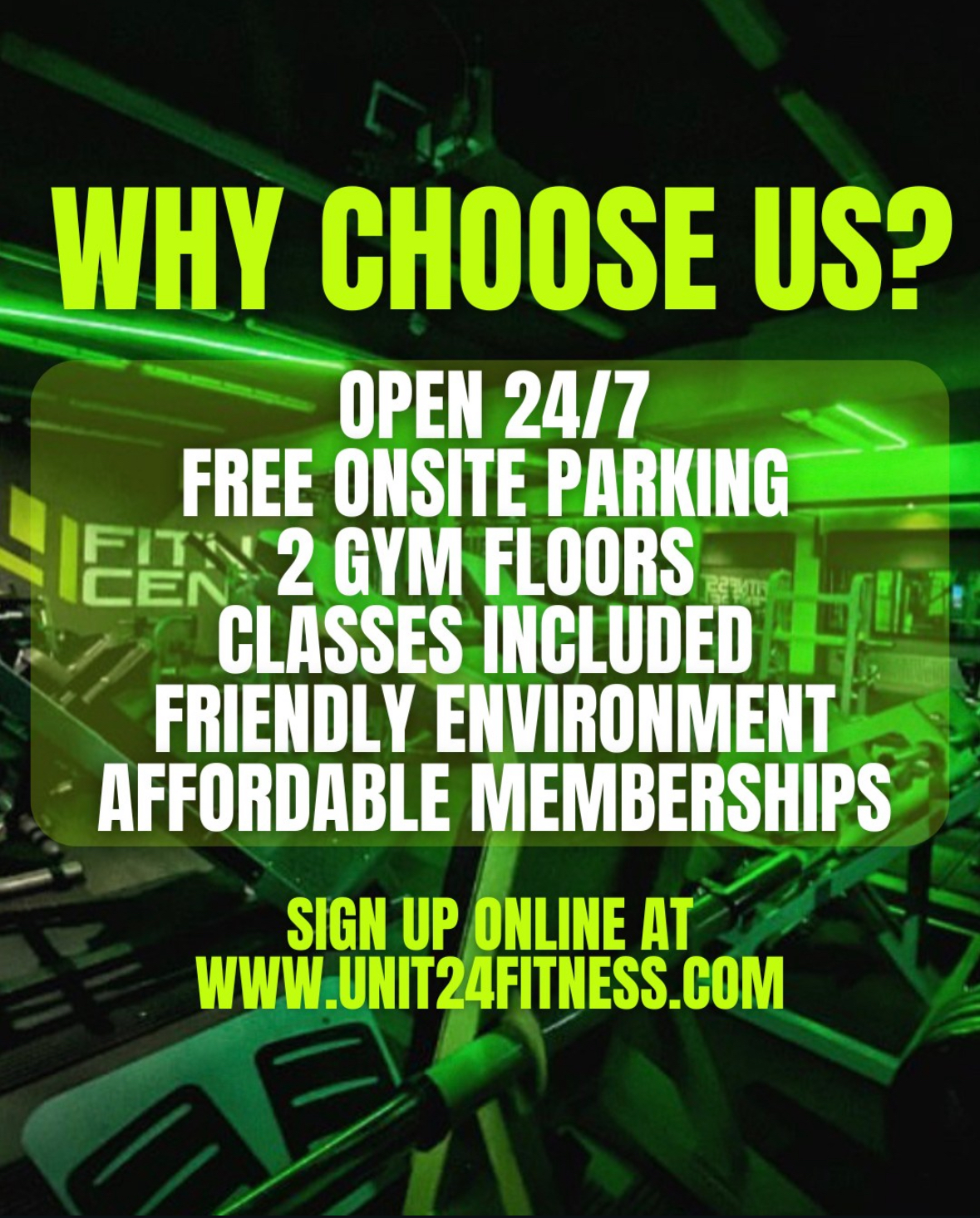 Unit24 Fitness Centre added a new... - Unit24 Fitness Centre