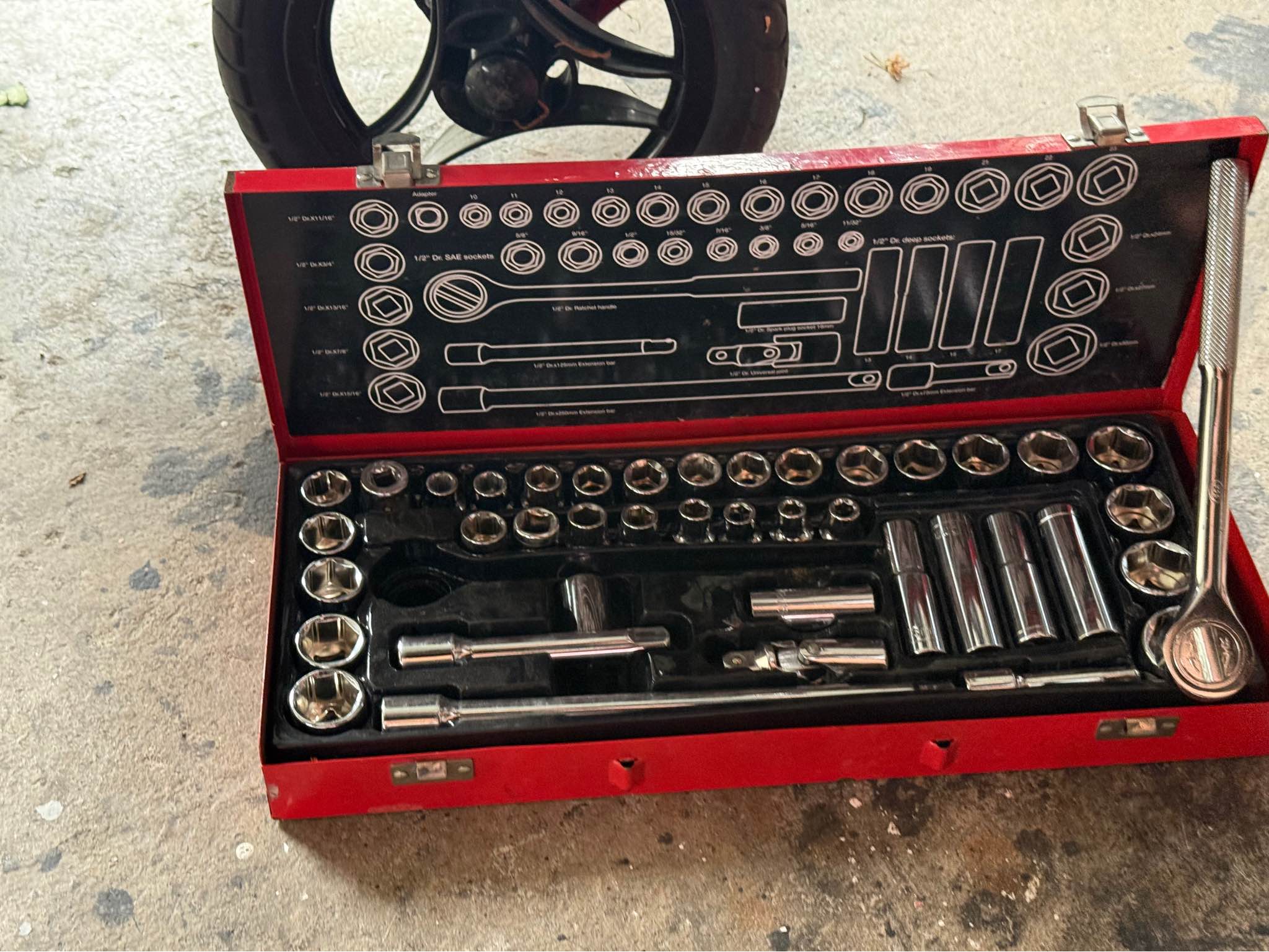 SCA Socket Set 1/4