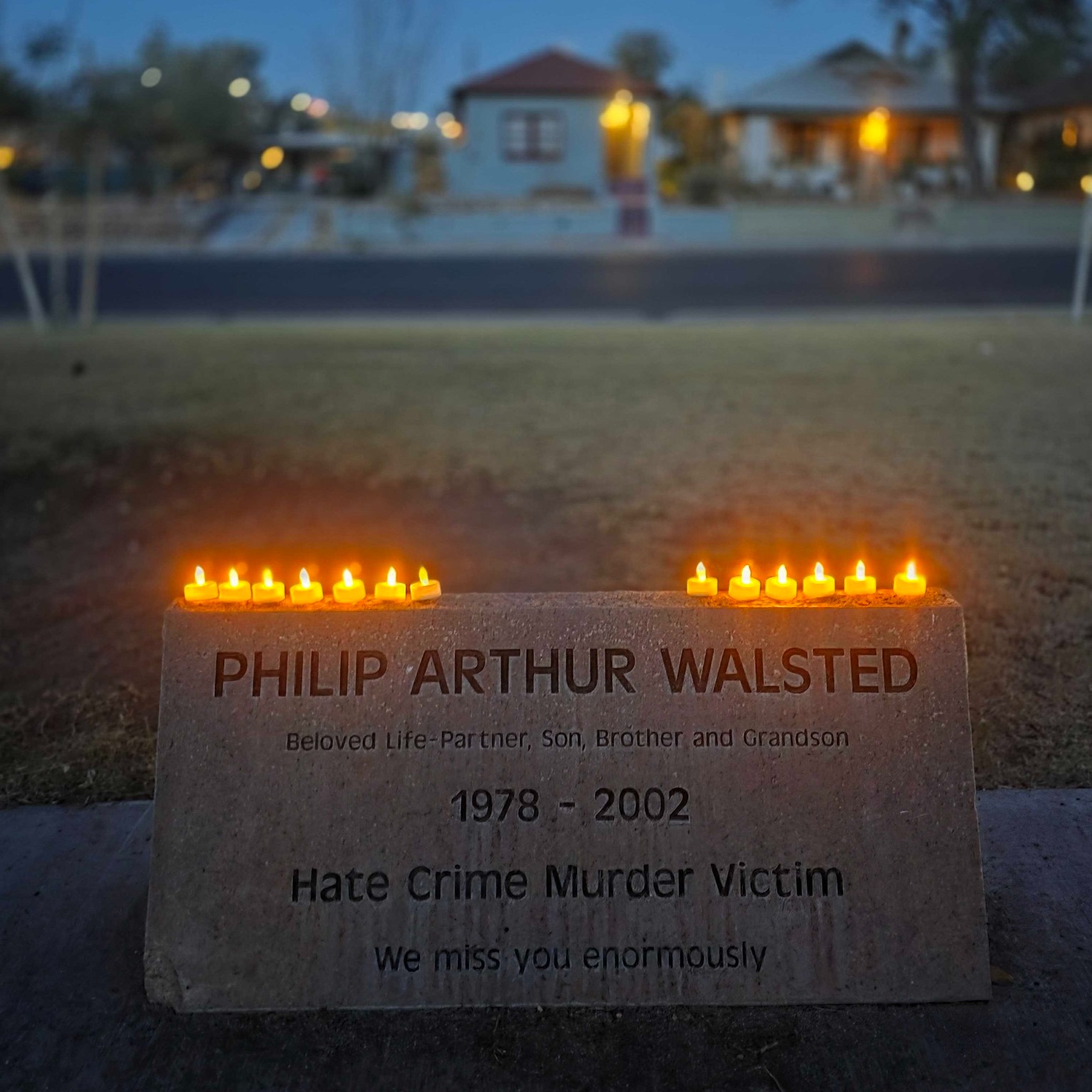 Remembering Philip Walsted, a victim of hate crime in Tucson