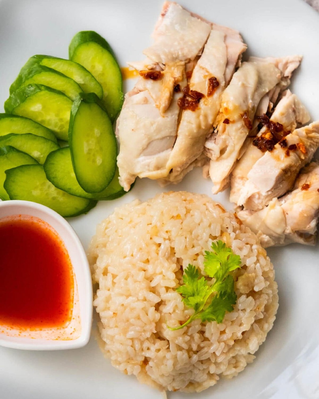Rasa - CHICKEN RICE - Tender, juicy chicken with fragrant rice made ...