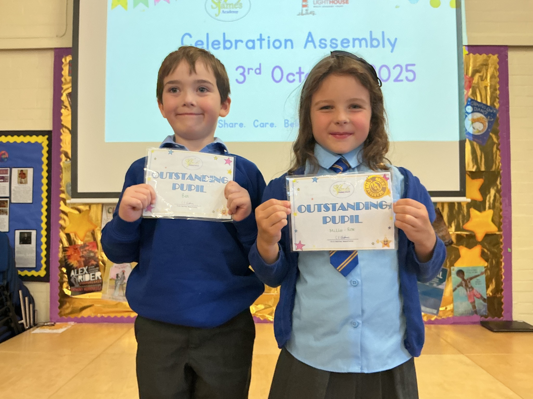Well done to our stars of the week ⭐️... - St James Academy | Facebook