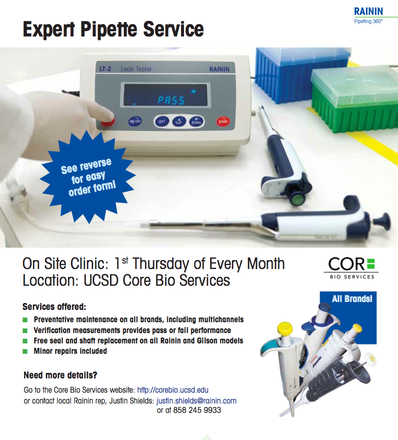 Core Bio Services | La Jolla CA
