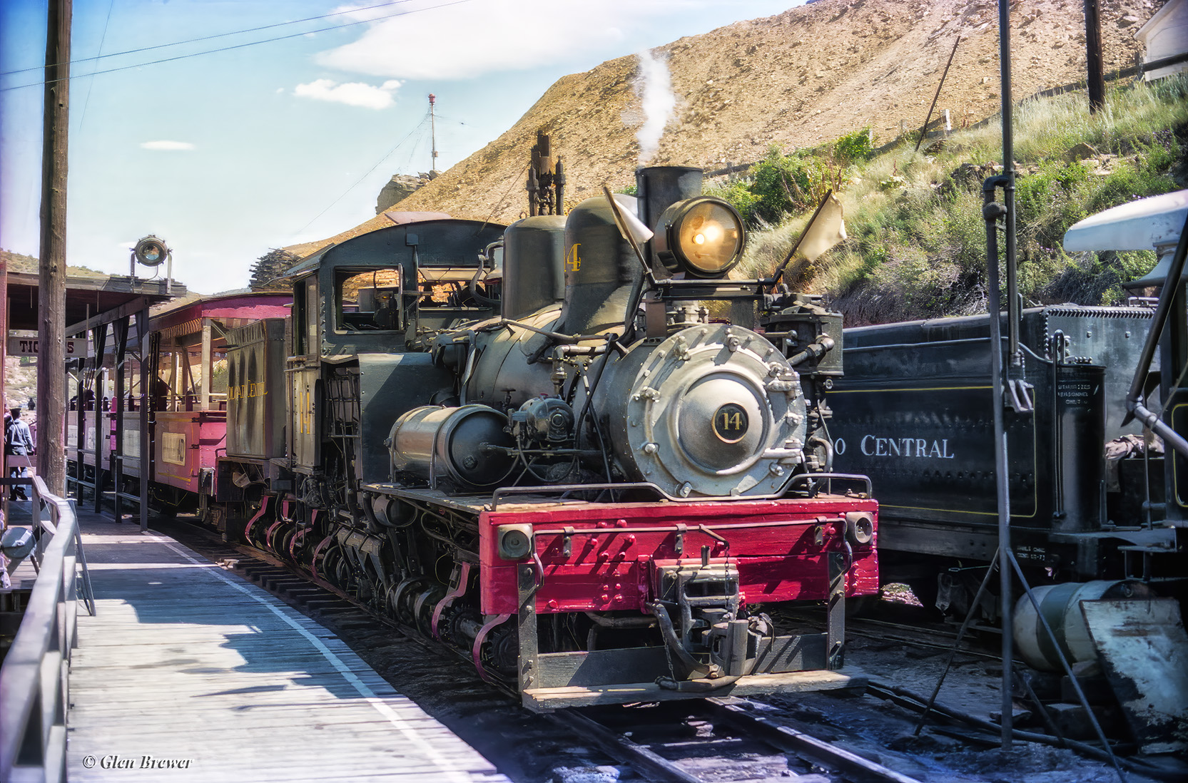 A tripleheader steams up the grade at... - The Steam Channel | Facebook