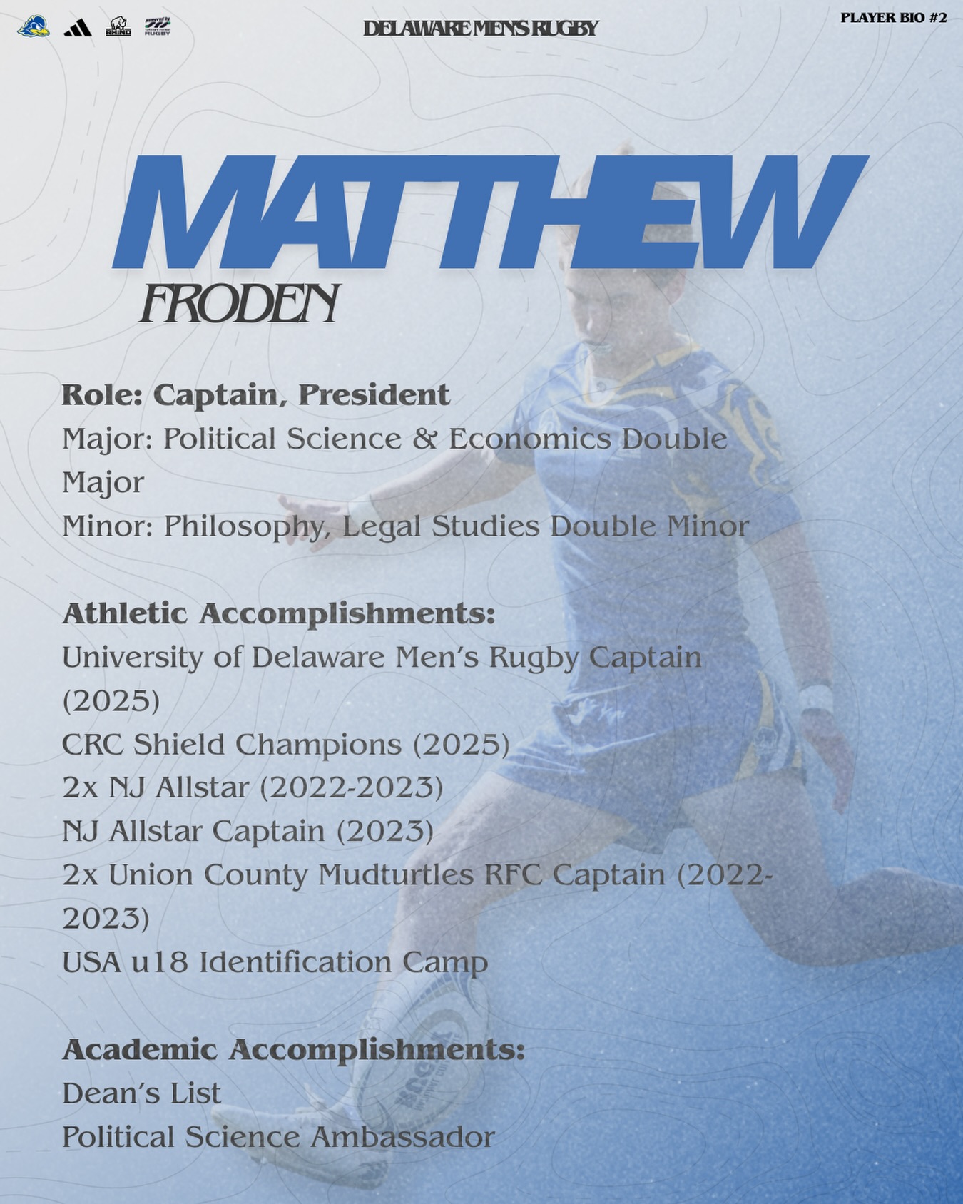 University of... - University of Delaware Men's Club Rugby