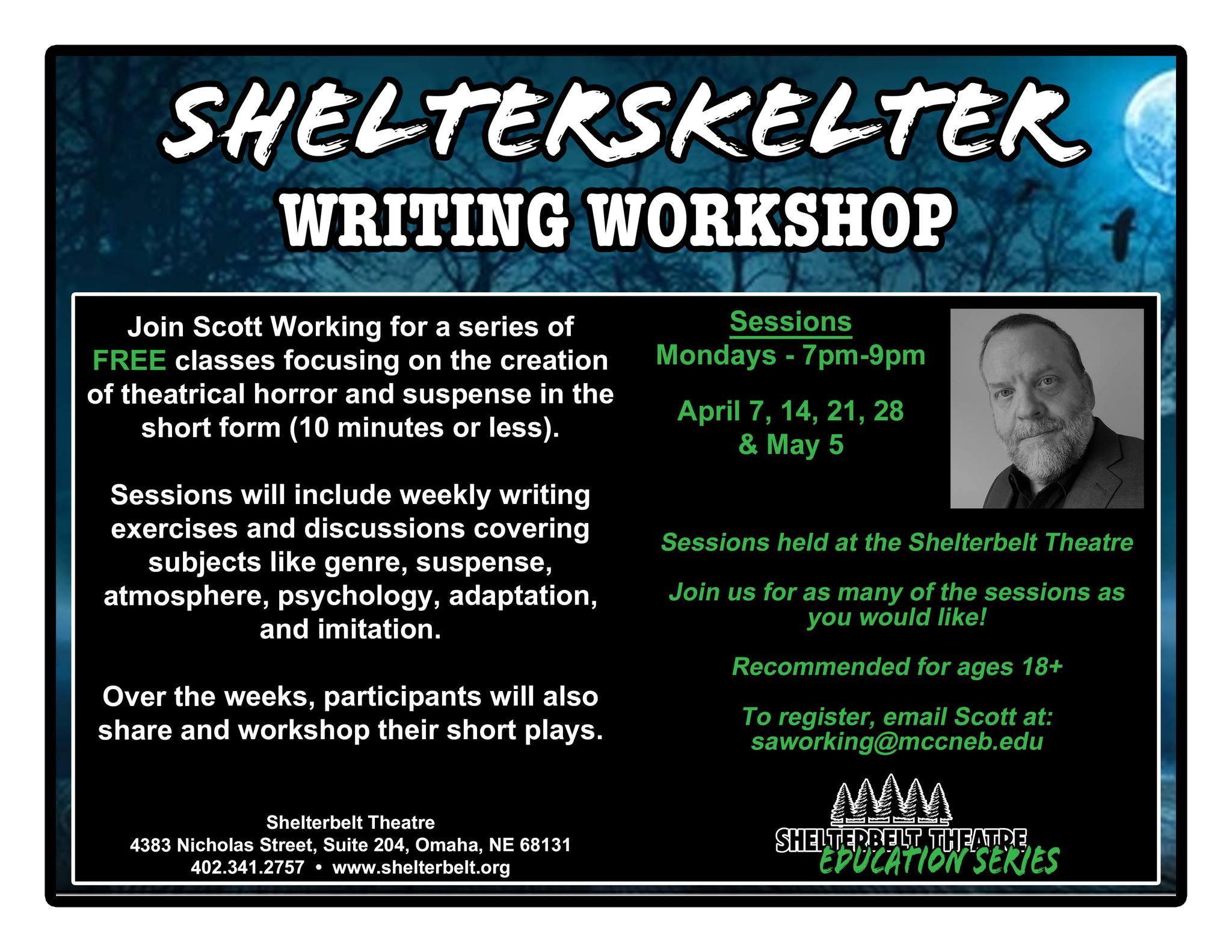 Writing group invites members to join.