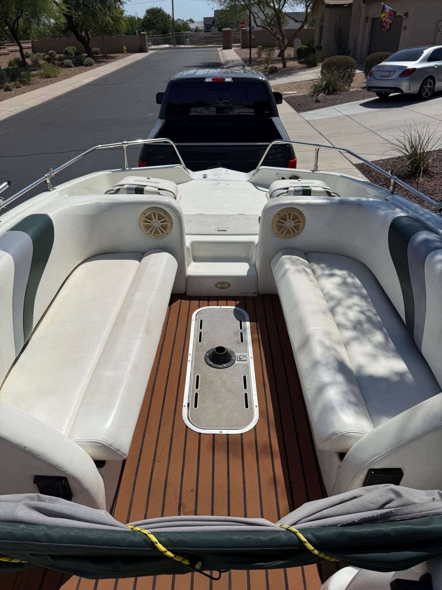 2000 21’ VIP Deck Liner Boat - Boats - Gilbert, Arizona | Facebook ...