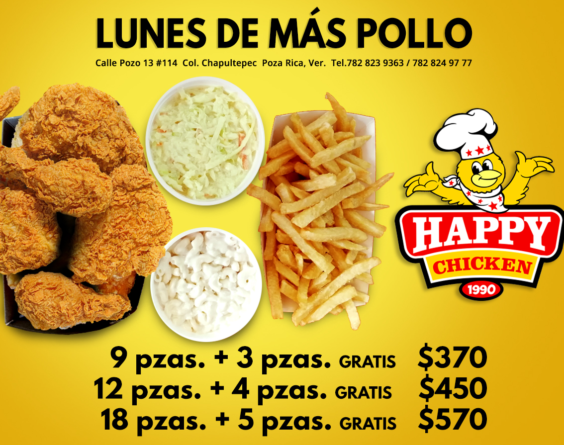 Happy chicken | Poza Rica