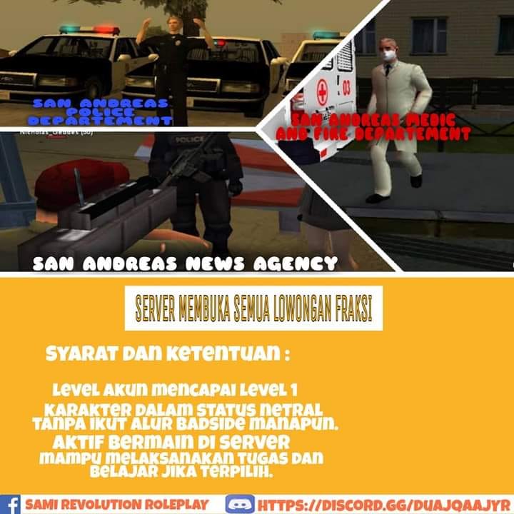 SAMI Revolution Roleplay