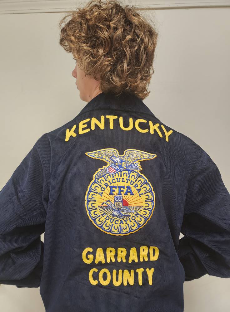 To most people, the blue corduroy jacket is a uniform. To FFA