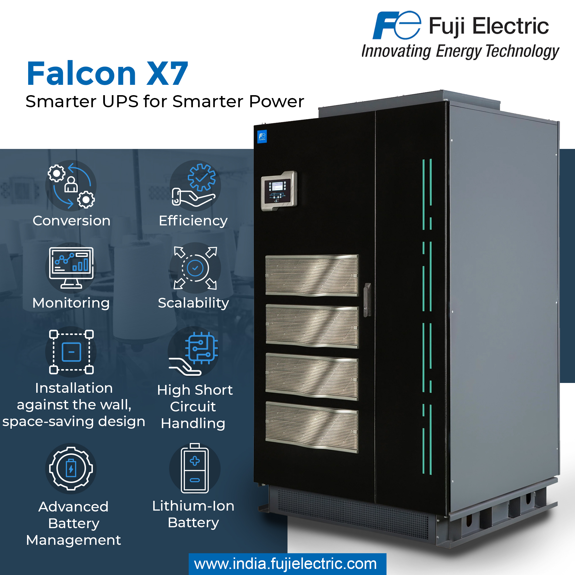 Fuji Electric India Pvt Ltd | Chennai