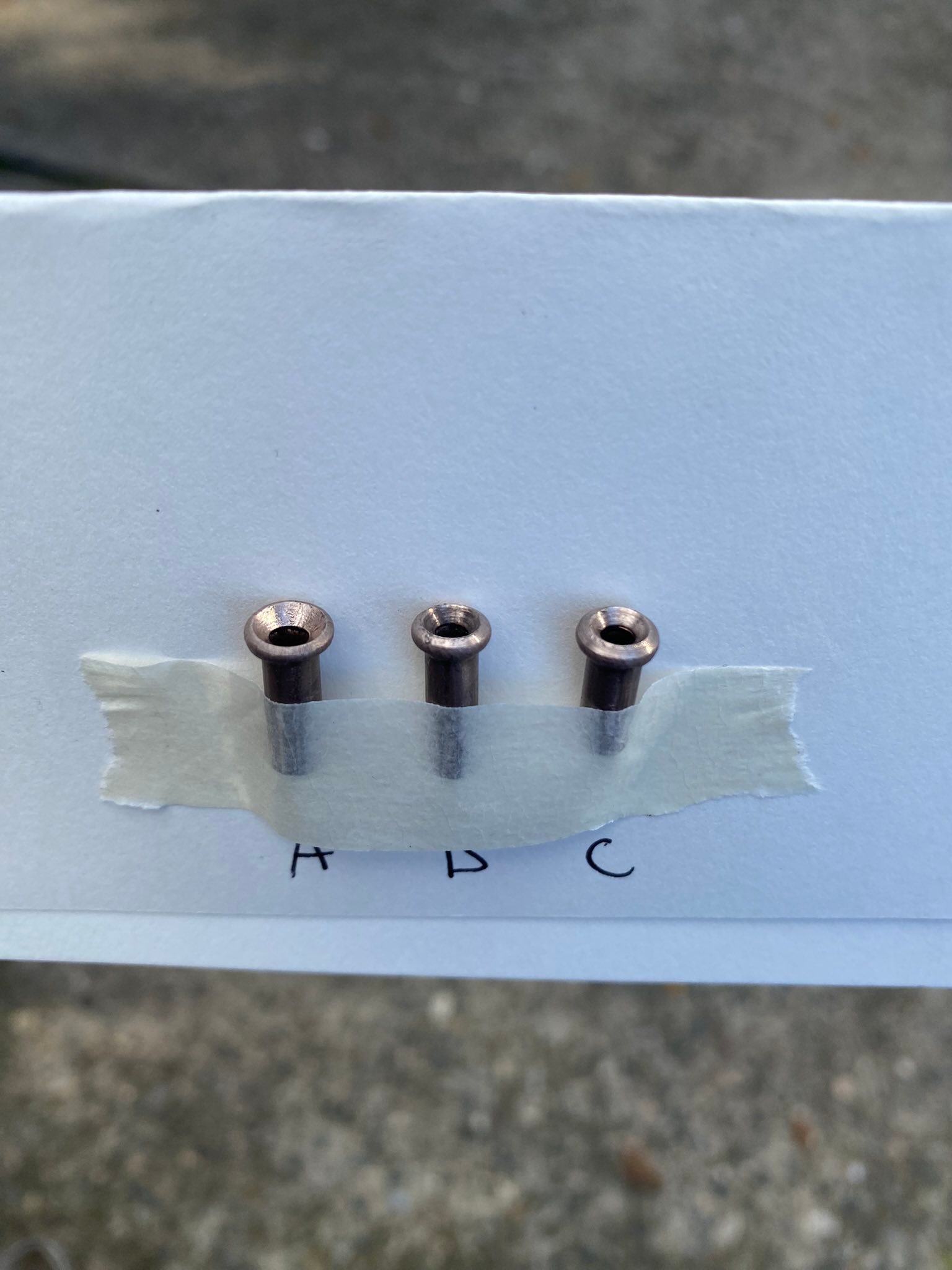 3/16 Ni-Copper brake line 72 length-Stainless 10mx1.0 fittings Bubble