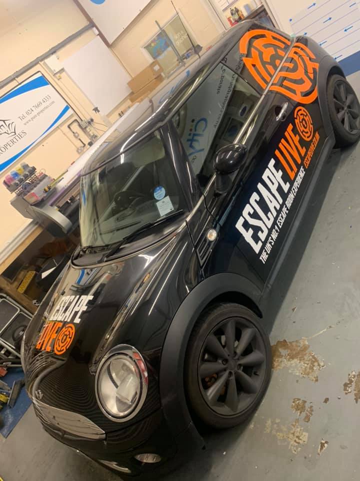 The First of Two New Vehicles... - City Sign & Graphics Ltd
