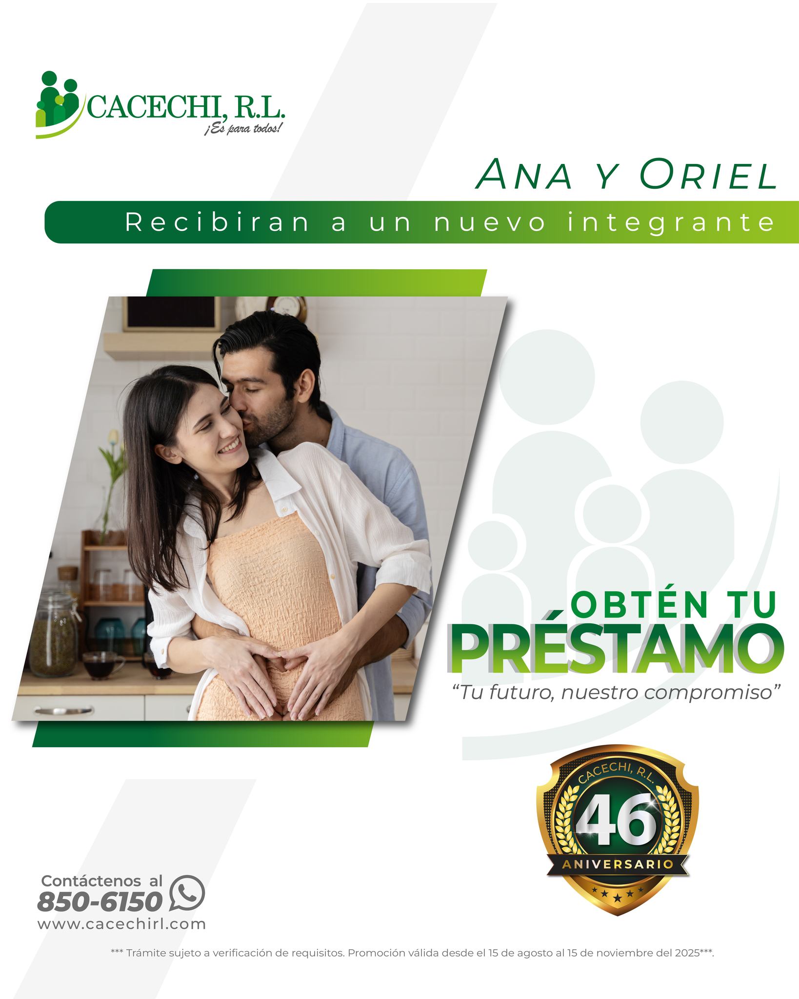 CACECHI - Planifica tu Futuro, aún estás a tiempo de organizar el ...