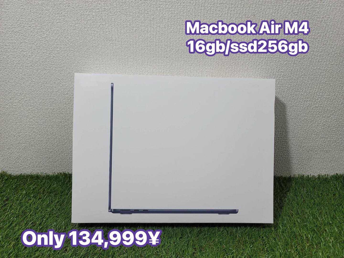 Sakura - MacBook Air 2025 Good Condition Apple M4 13inches Retina 