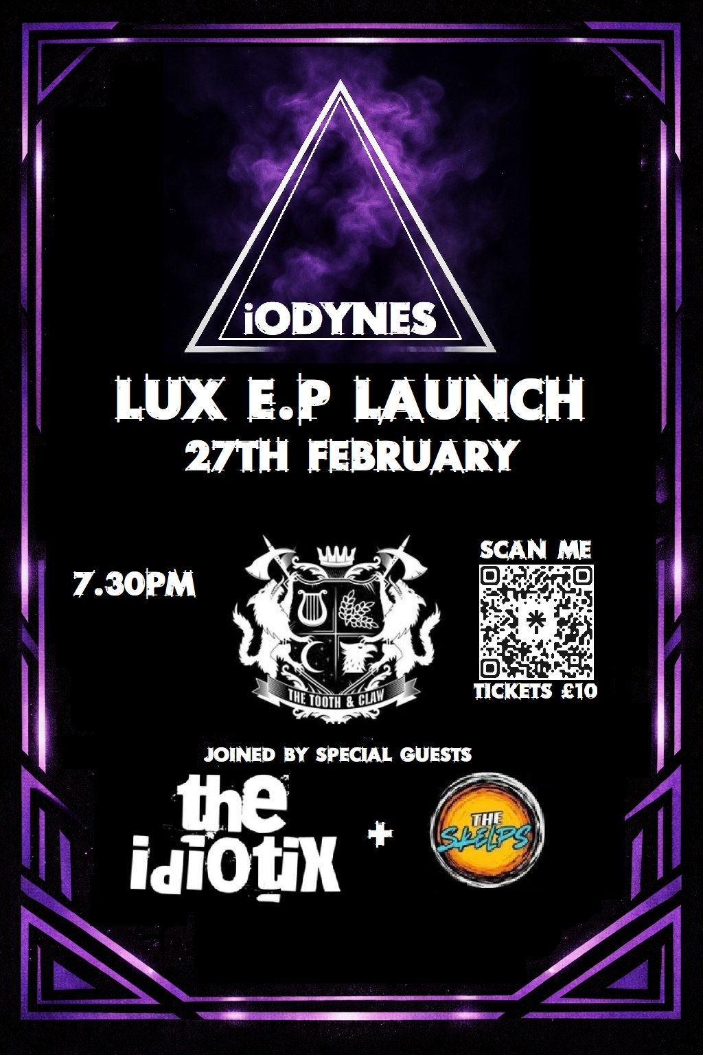 Iodynes - 🔥 EP LAUNCH SHOW ANNOUNCEMENT 🔥 We’re buzzing to finally ...