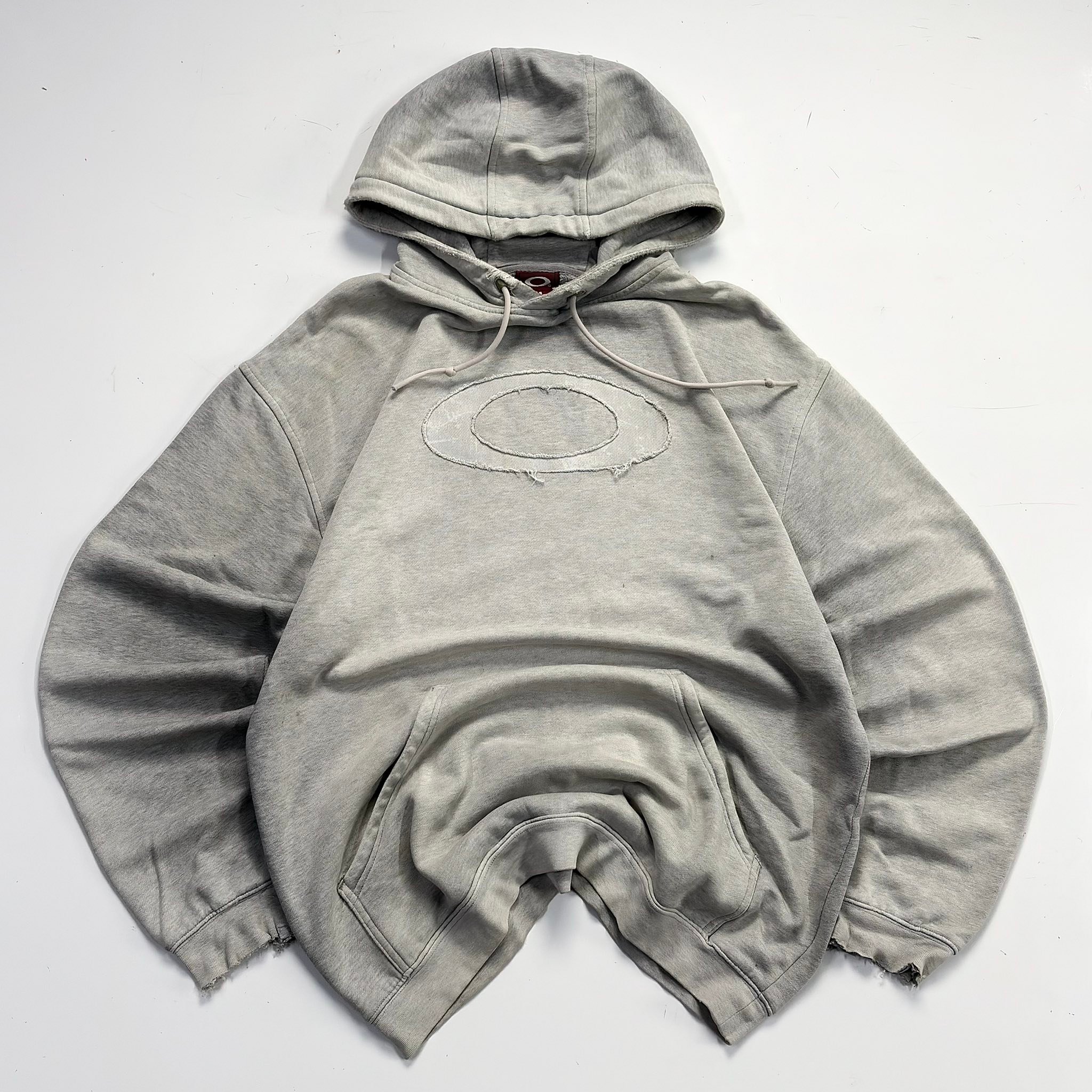 2000s Oakley Boxy Hoodie Red Tag⚙️ Authentic? Size-M/L S-20 C 