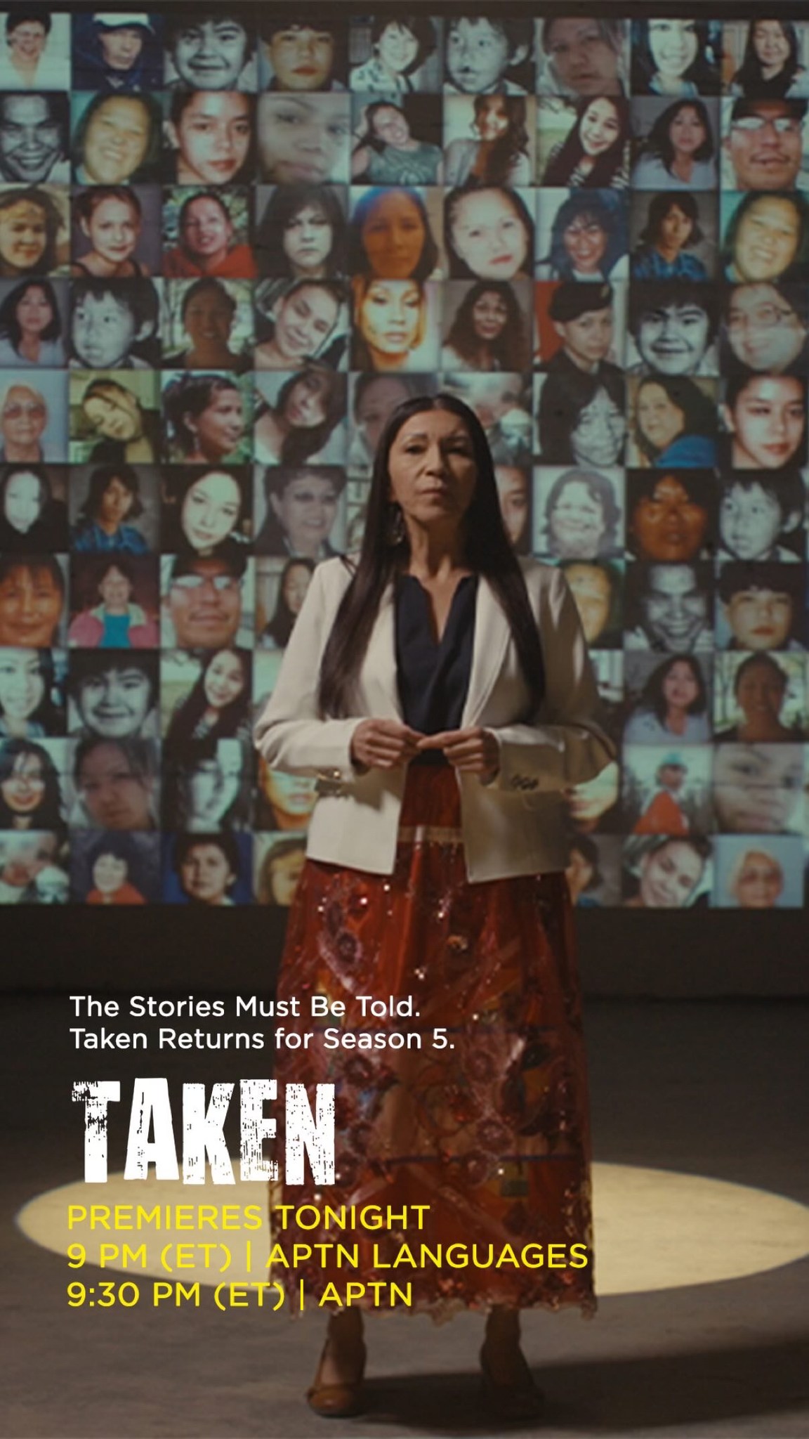 Taken - Taken Season 5 premieres tonight on APTN and APTN Languages in ...