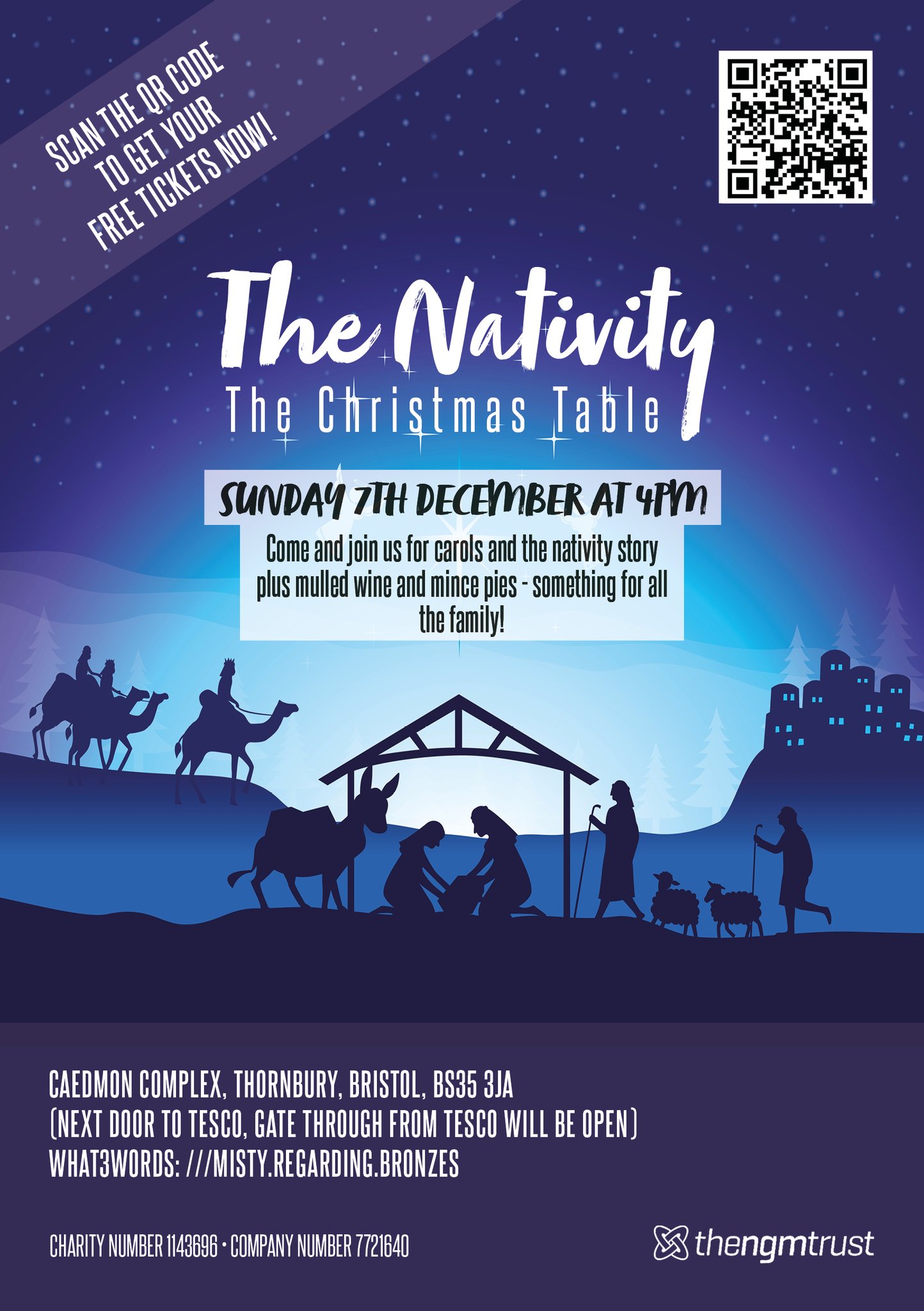 Nancy - We are so excited to welcome you all for this year's Nativity ...