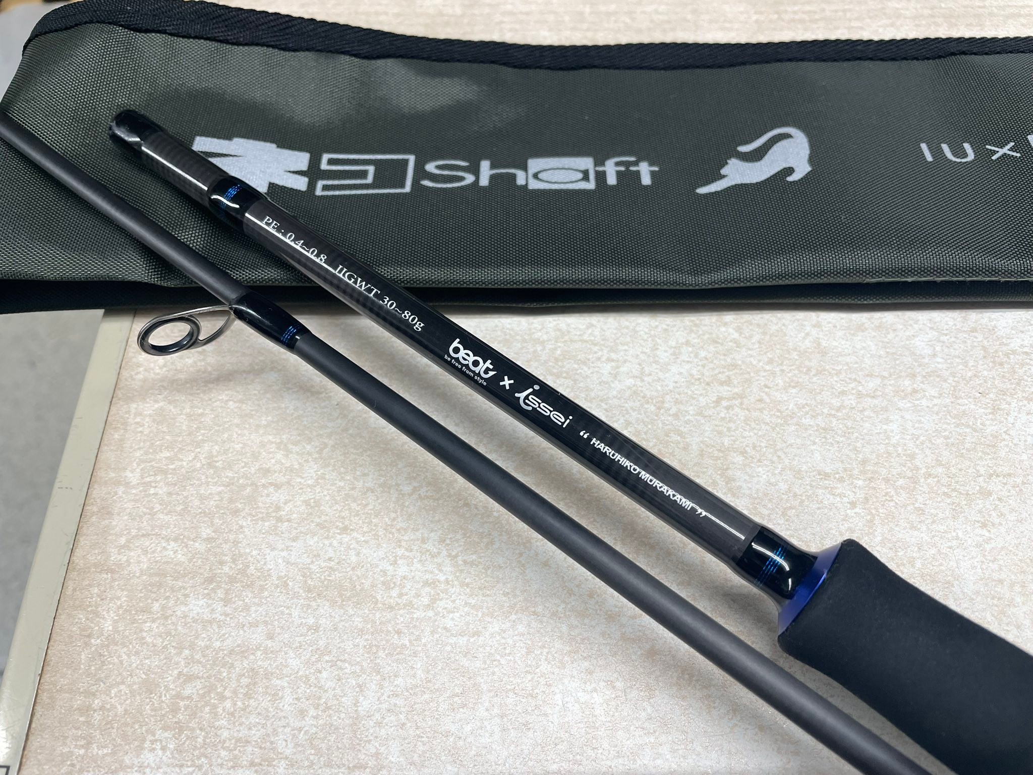入荷しました。 ビート×一誠 ネコシャフト IU×BT 73ULS 状態AB 袋あり