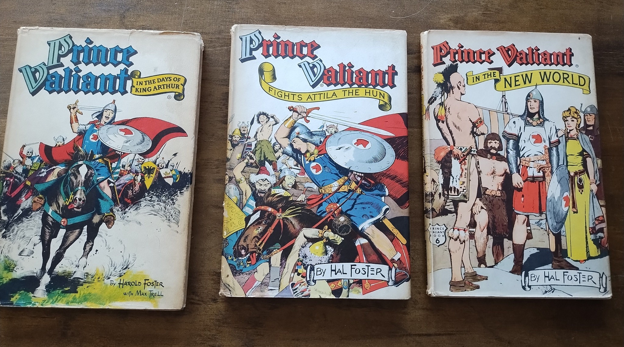 Vintage Prince Valiant comic books for sale