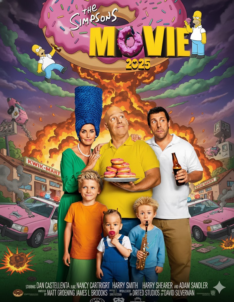 MB - 🎬 The Simpsons Movie 2025 🎥 Director: David Silverman 🌟 Starring ...